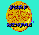Surf Ninja's screenshot 5 for Sega Game Gear